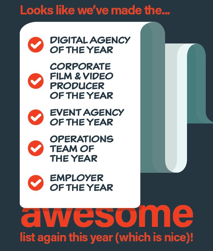 8 ways entering awards benefits your company